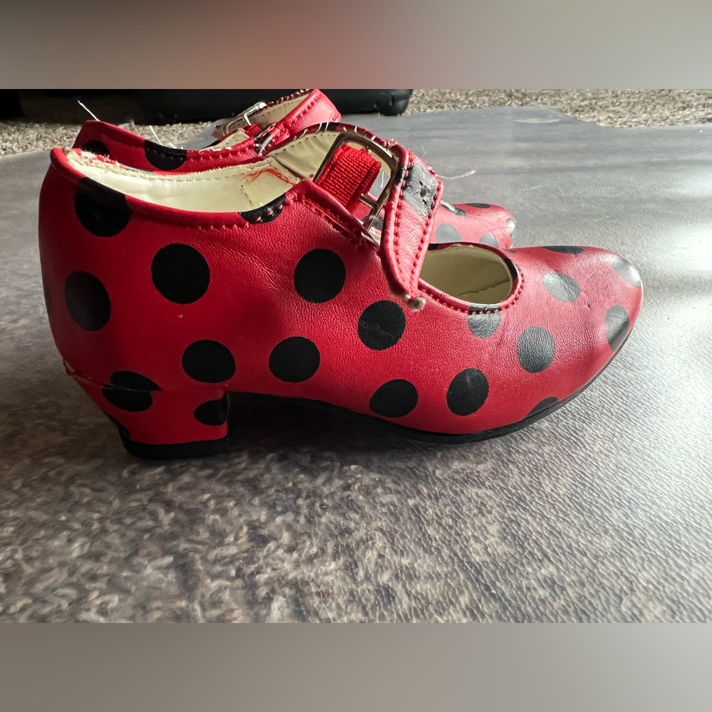 YOREMY Flamenca 24EU/ 7.5US Toddler Girl Dancing Shoes